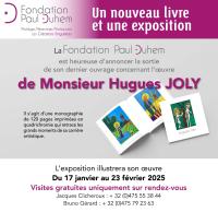 Exposition Hugues Joly